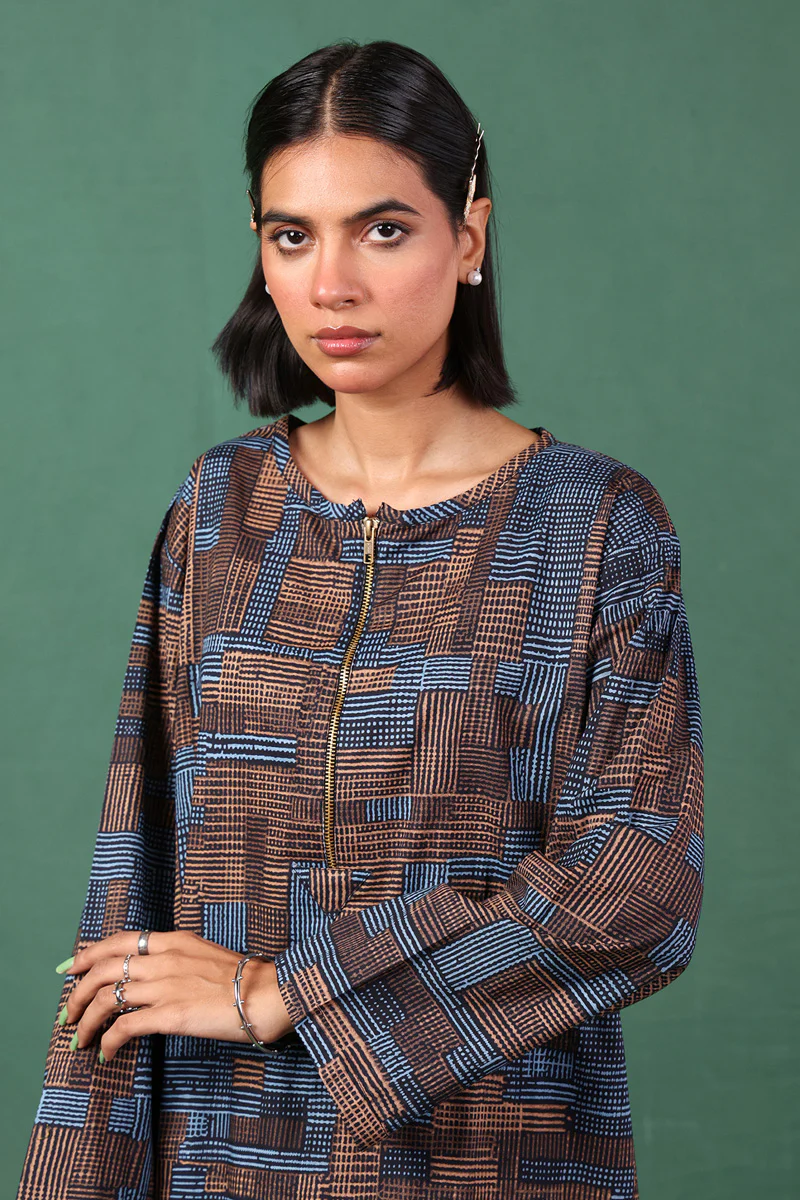 Zipped Woven 2 Piece - Image 2
