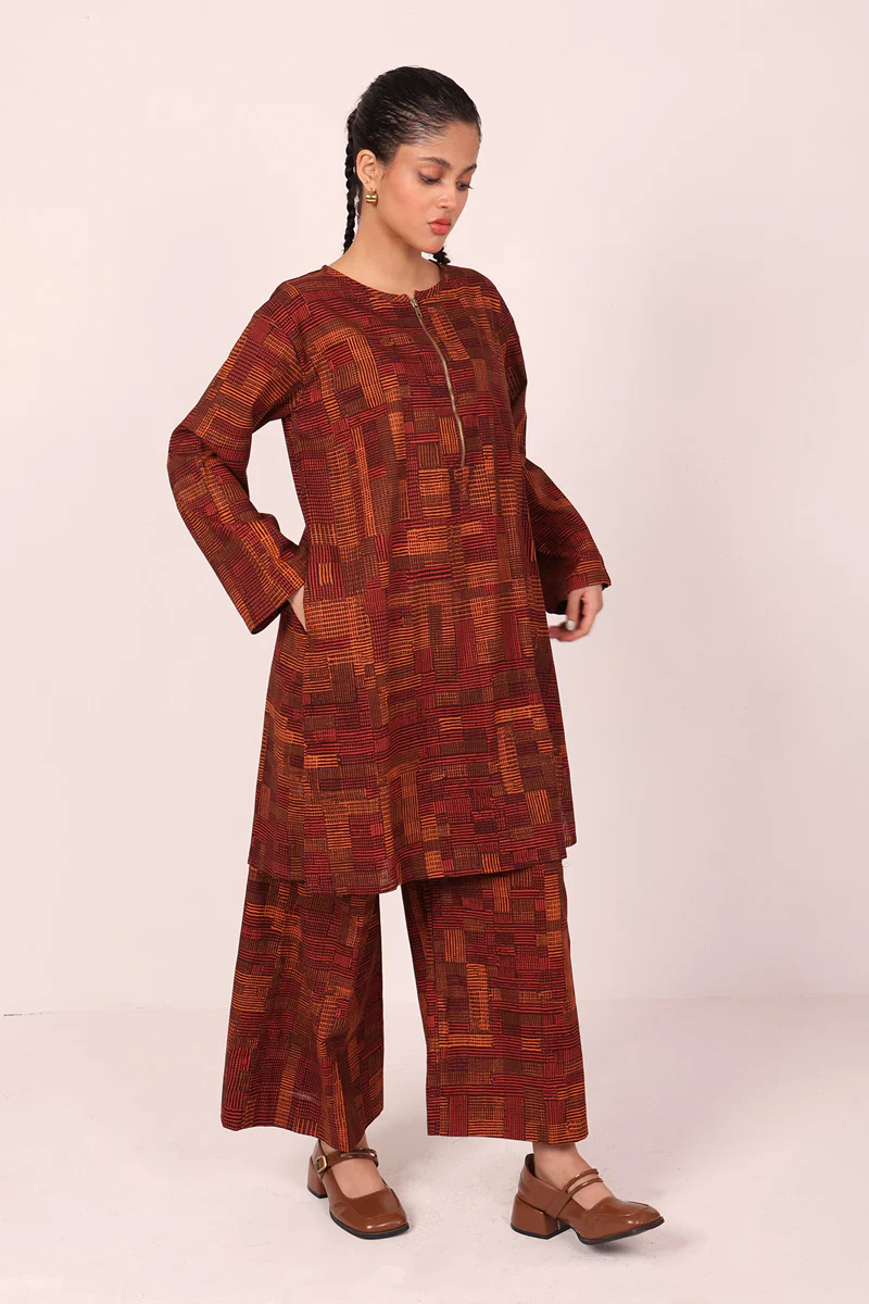 Zipped Woven 2 Piece - Image 7