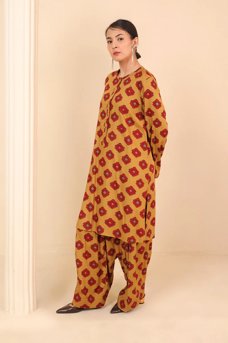 Ukranian Printed 2-Piece - Image 5
