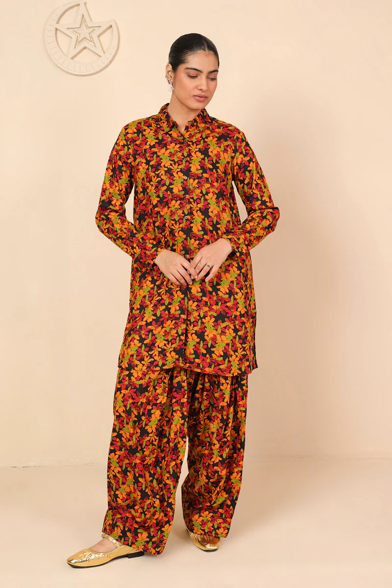Printed Pattay 2 Piece - Image 6