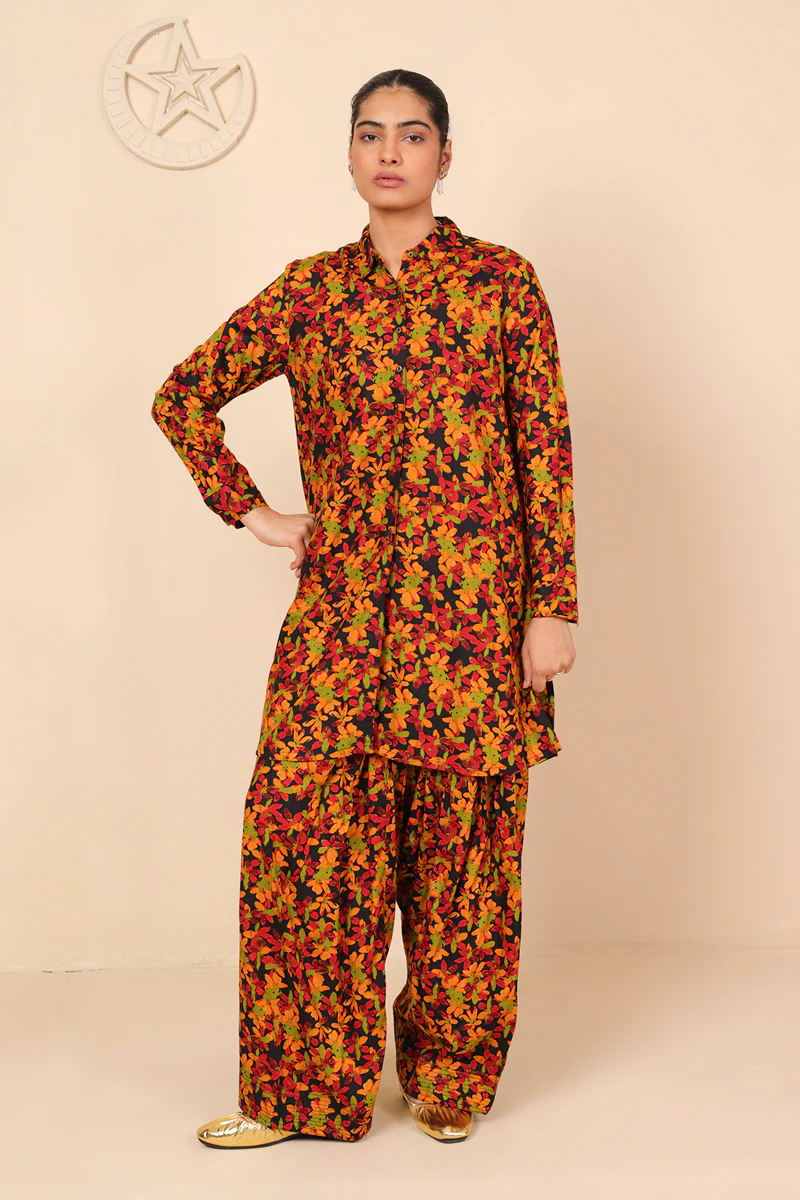 Printed Pattay 2 Piece - Image 7