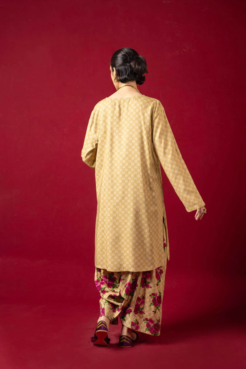 Printed Rumaal 2 Piece - Image 4