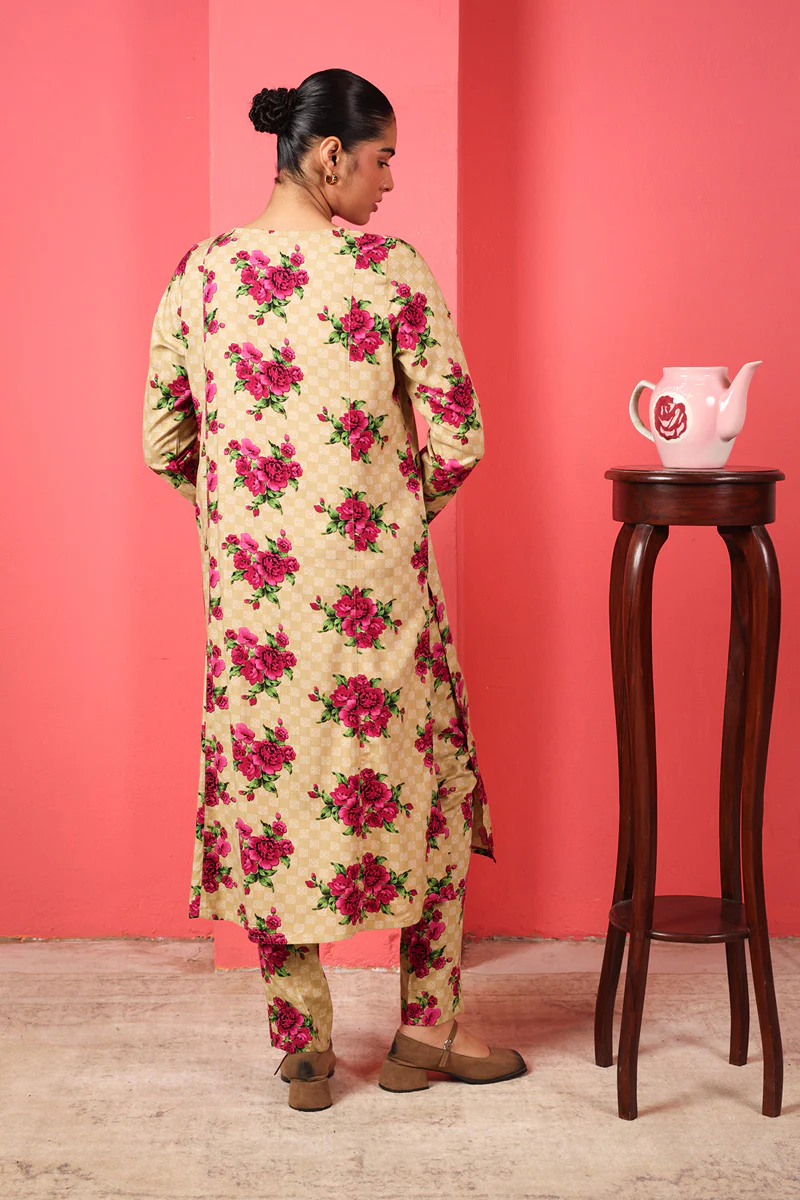 Tasselled Rumaal 2 Piece - Image 13