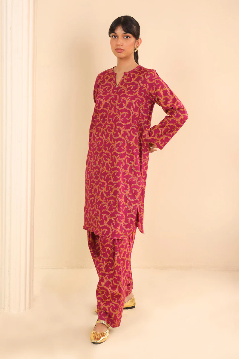 Printed Paiseley Dream 2 Piece - Image 10
