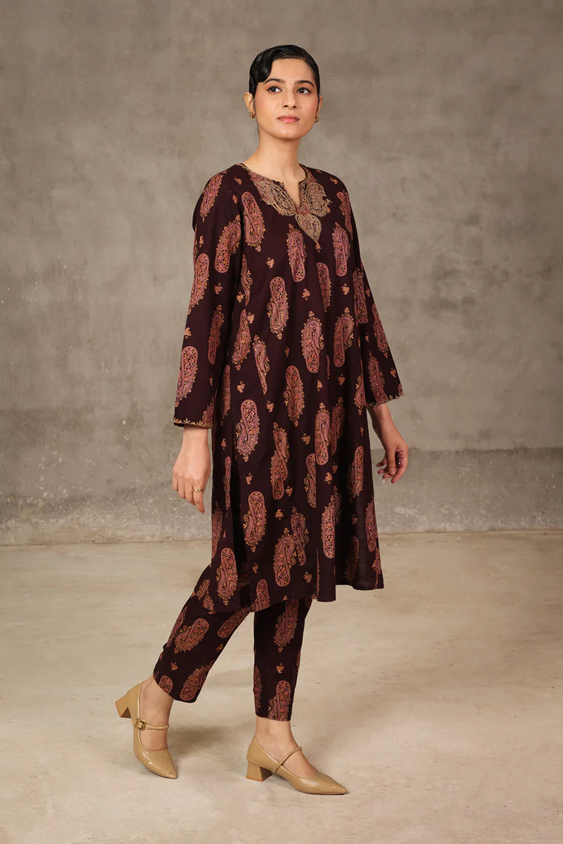 Printed Paisley Dream 2 Piece - Image 8