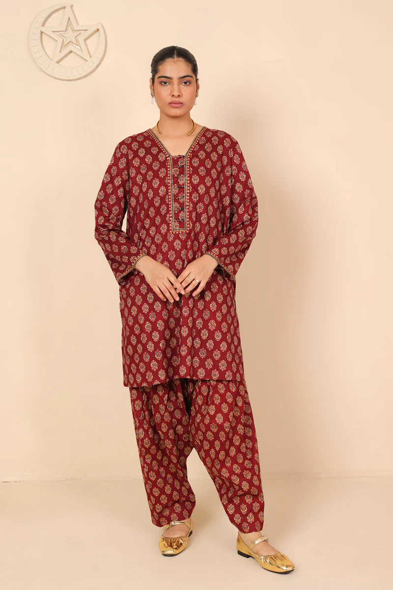Printed Mysore 2 Piece - Image 5