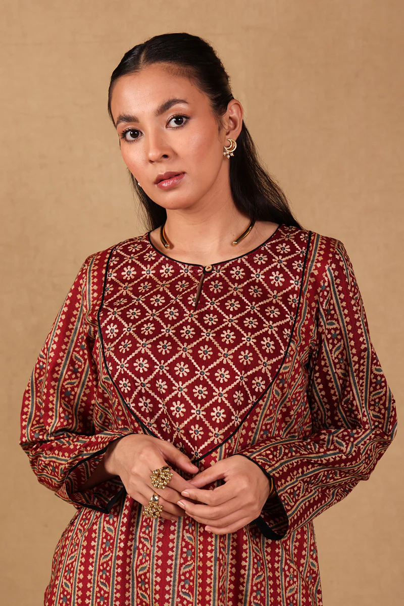 Printed Mysore 2 Piece - Image 7