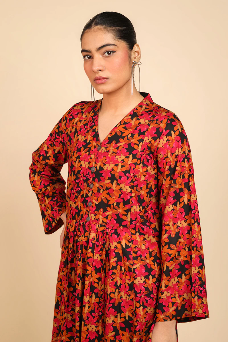 Flared Pattay Shirt - Image 11