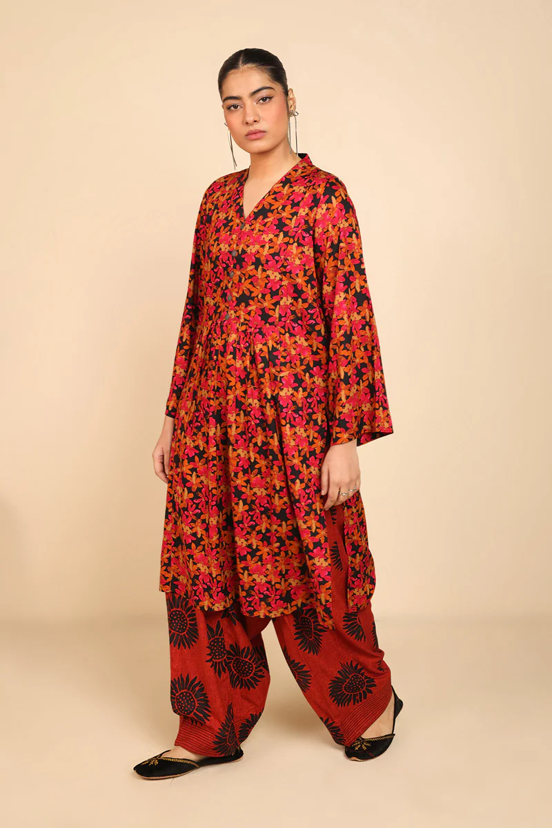 Flared Pattay Shirt - Image 12