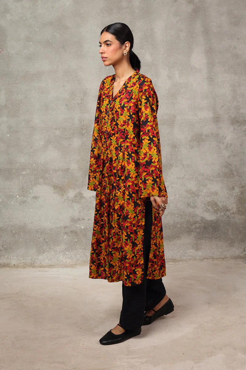 Flared Pattay Shirt - Image 17
