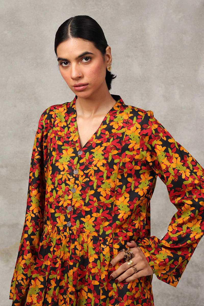 Flared Pattay Shirt - Image 18