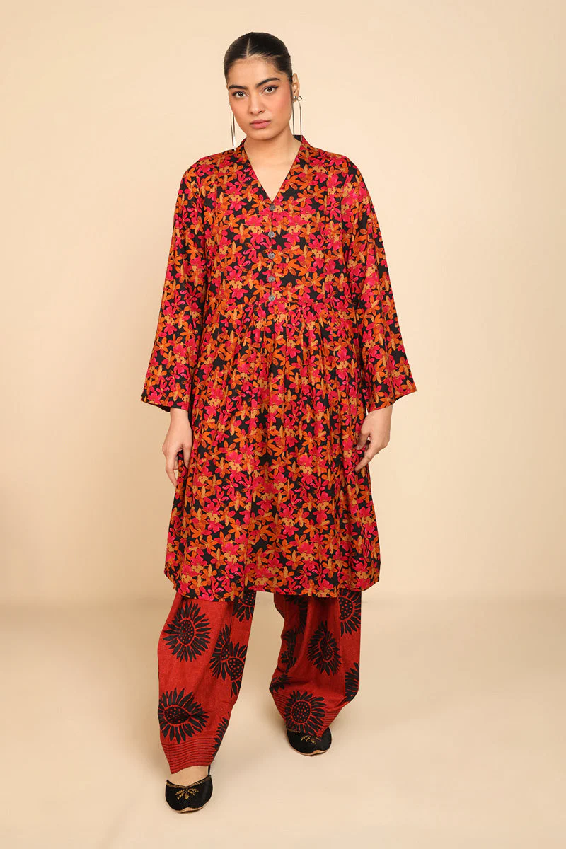 Flared Pattay Shirt - Image 23