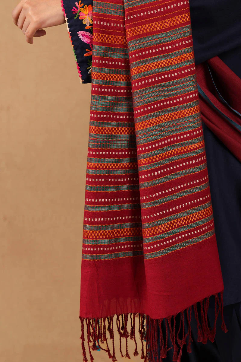 Classic Kullu Shawl - Image 25
