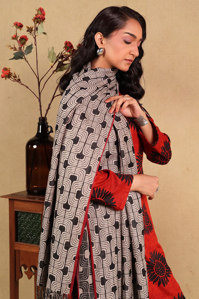 Classic Kullu Shawl - Image 30