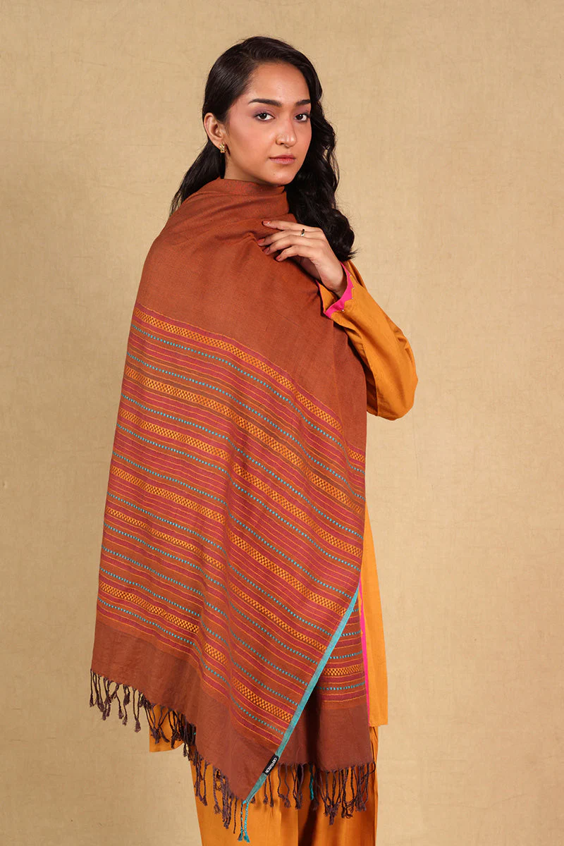 Classic Kullu Shawl - Image 32