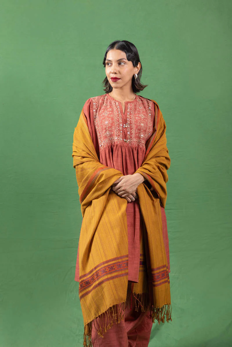Classic Kullu Shawl - Image 36
