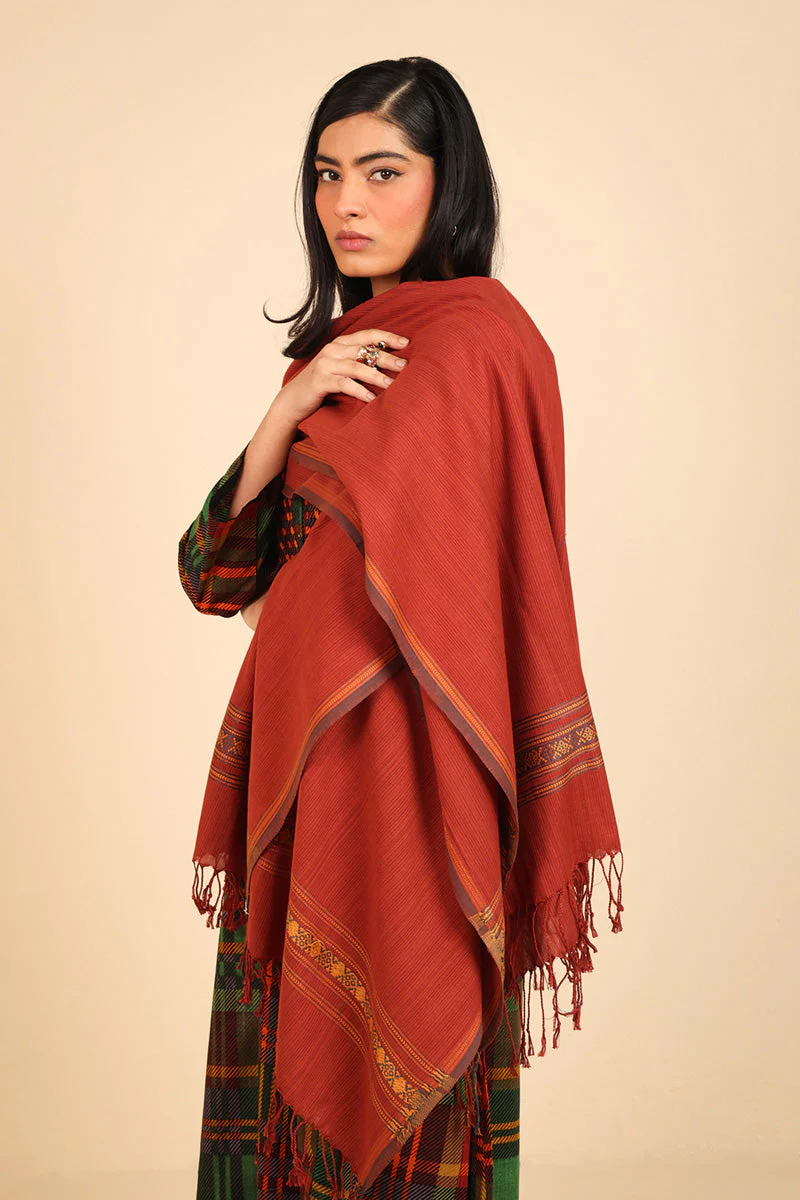 Classic Kullu Shawl - Image 41