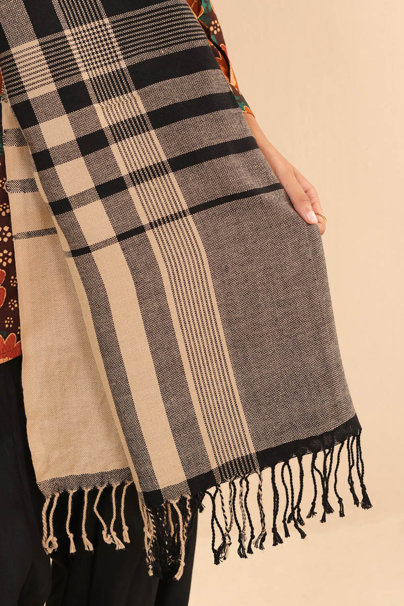 Vibrant Yarn Dyed Shawl - Image 43