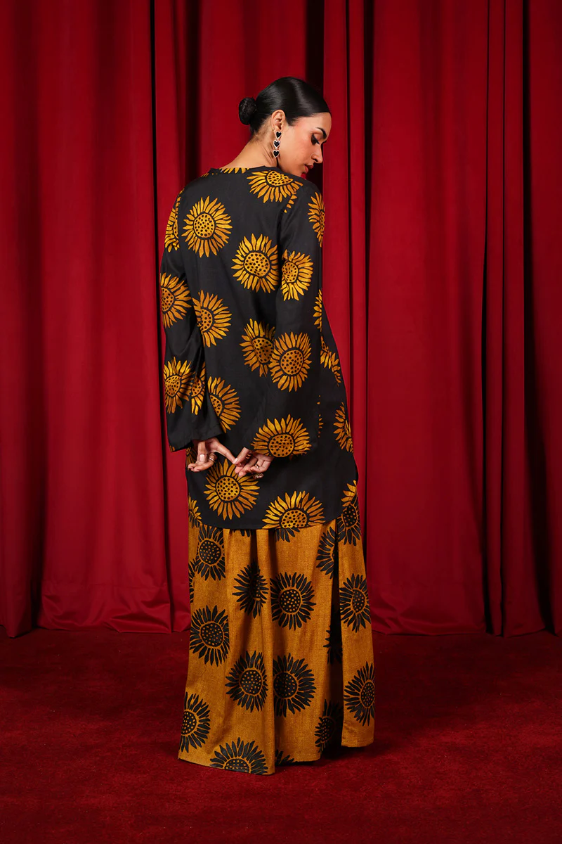 Sunlit Sunflowers Co-ord Set - Image 10
