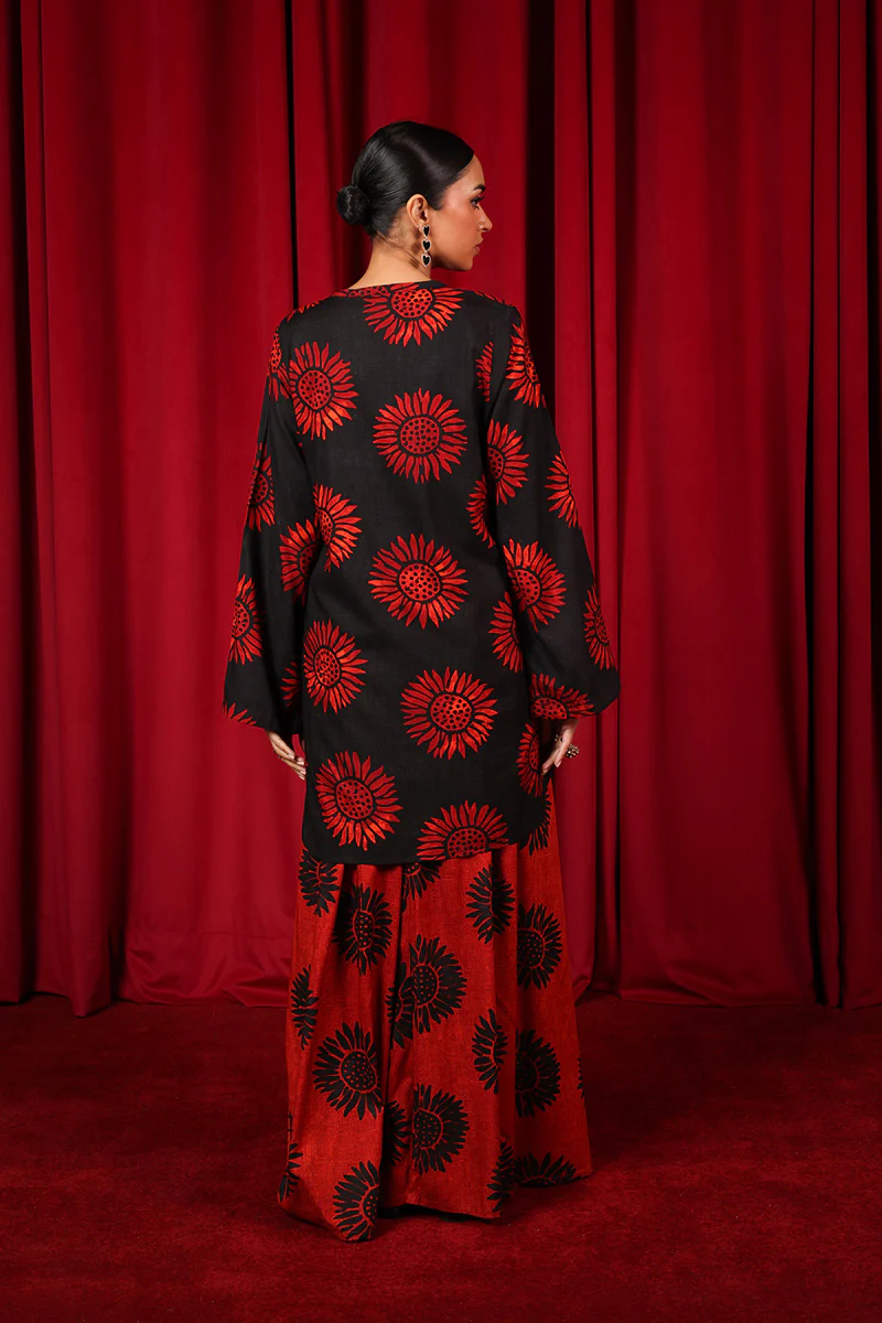 Sunlit Sunflowers Co-ord Set - Image 4