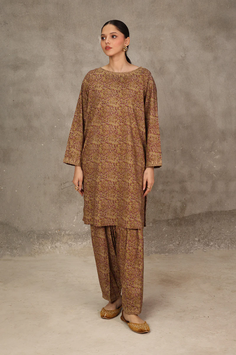 Bagru Embroidered 2-Piece - Image 10