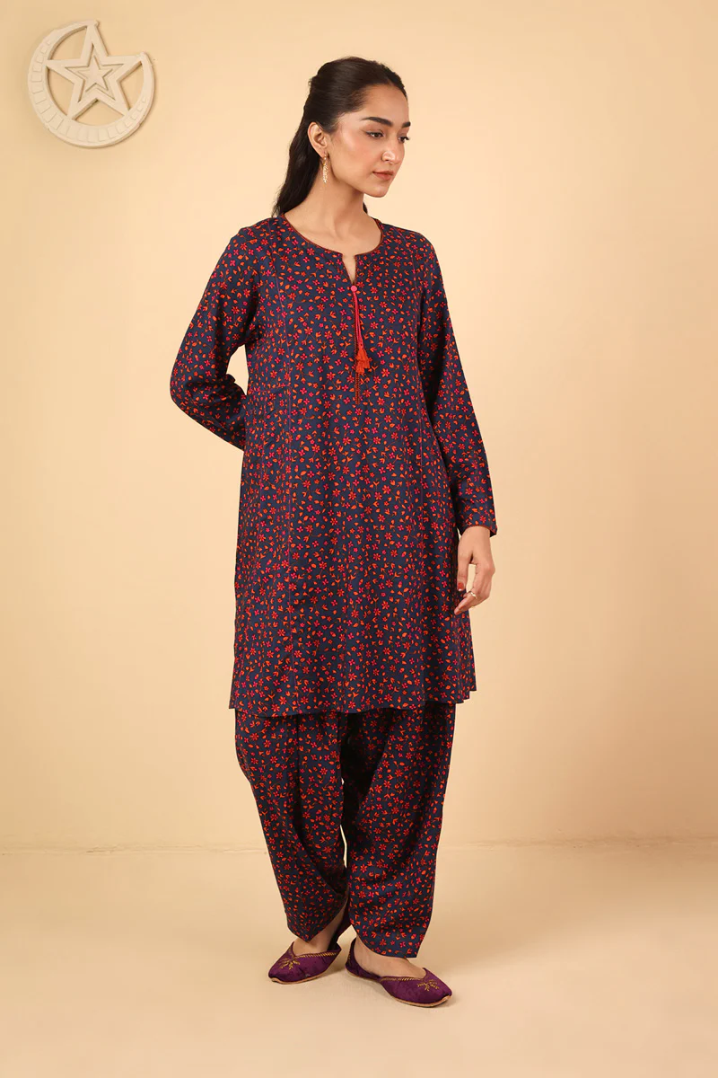Printed Khizan Two-Piece
