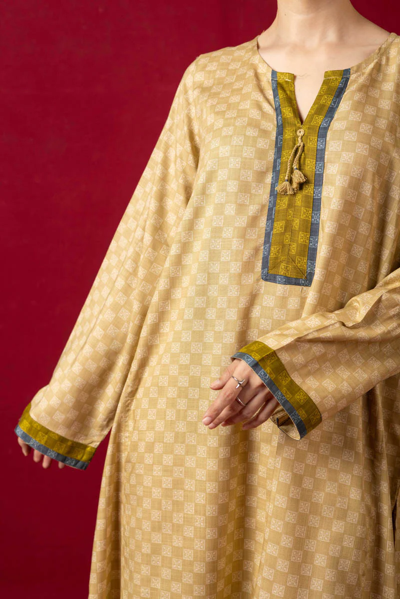 Tasselled Rumaal 2 Piece - Image 3