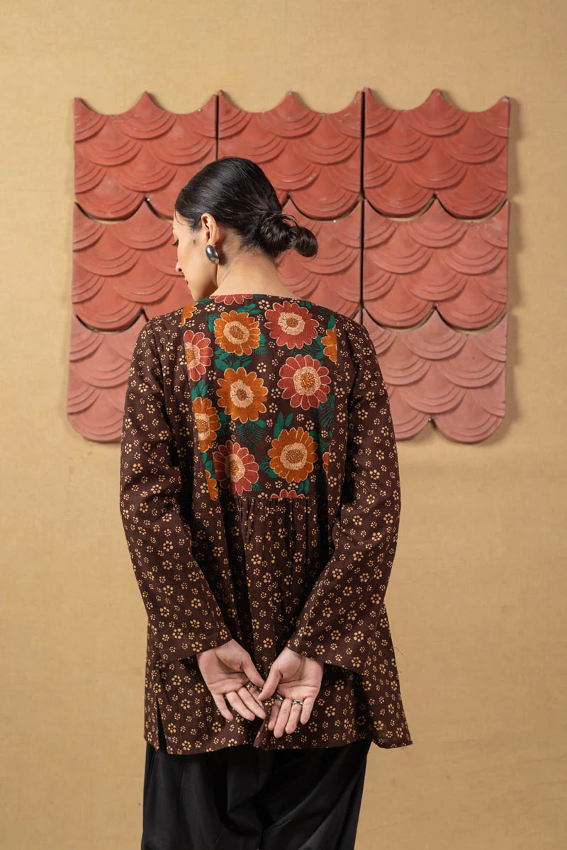 Mexican Stitch Kurta - Image 4