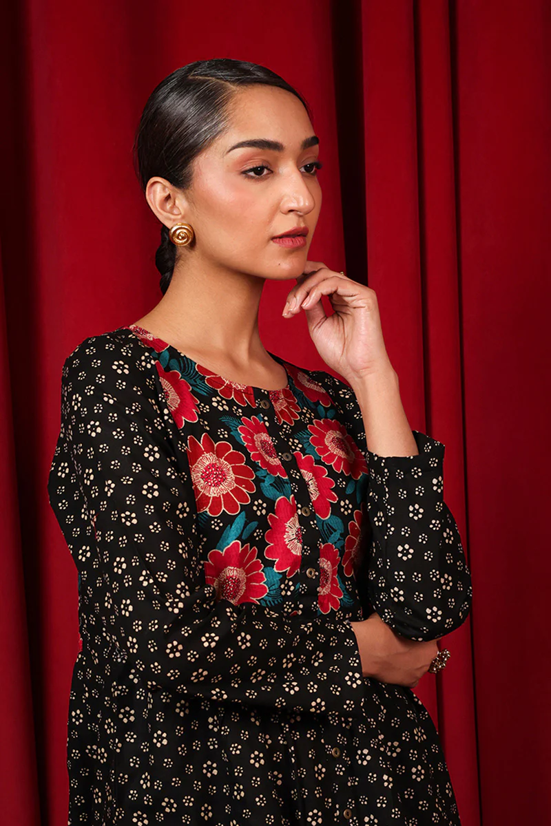 Mexican Stitch Kurta - Image 5