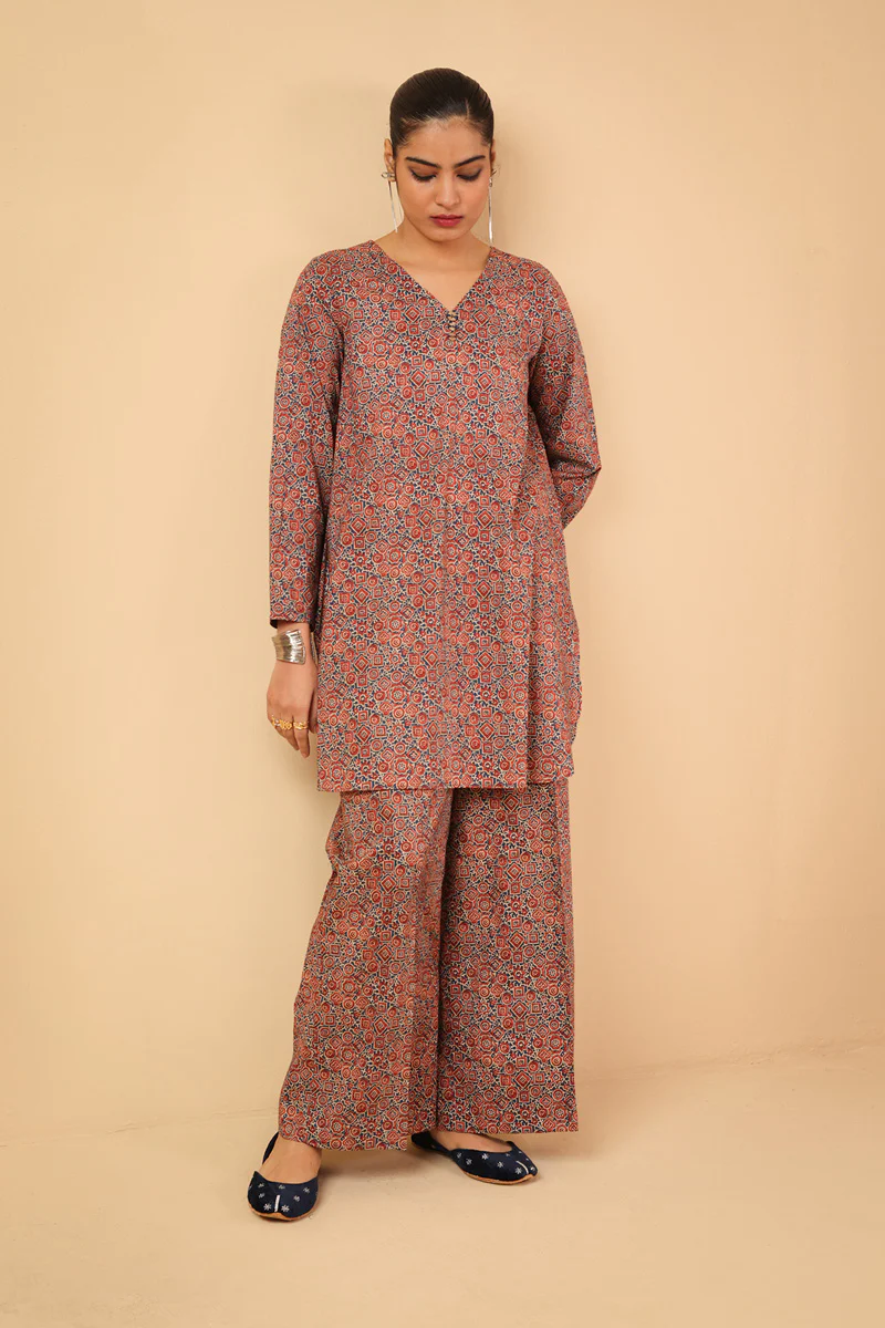 Bagru Matching 2-Piece