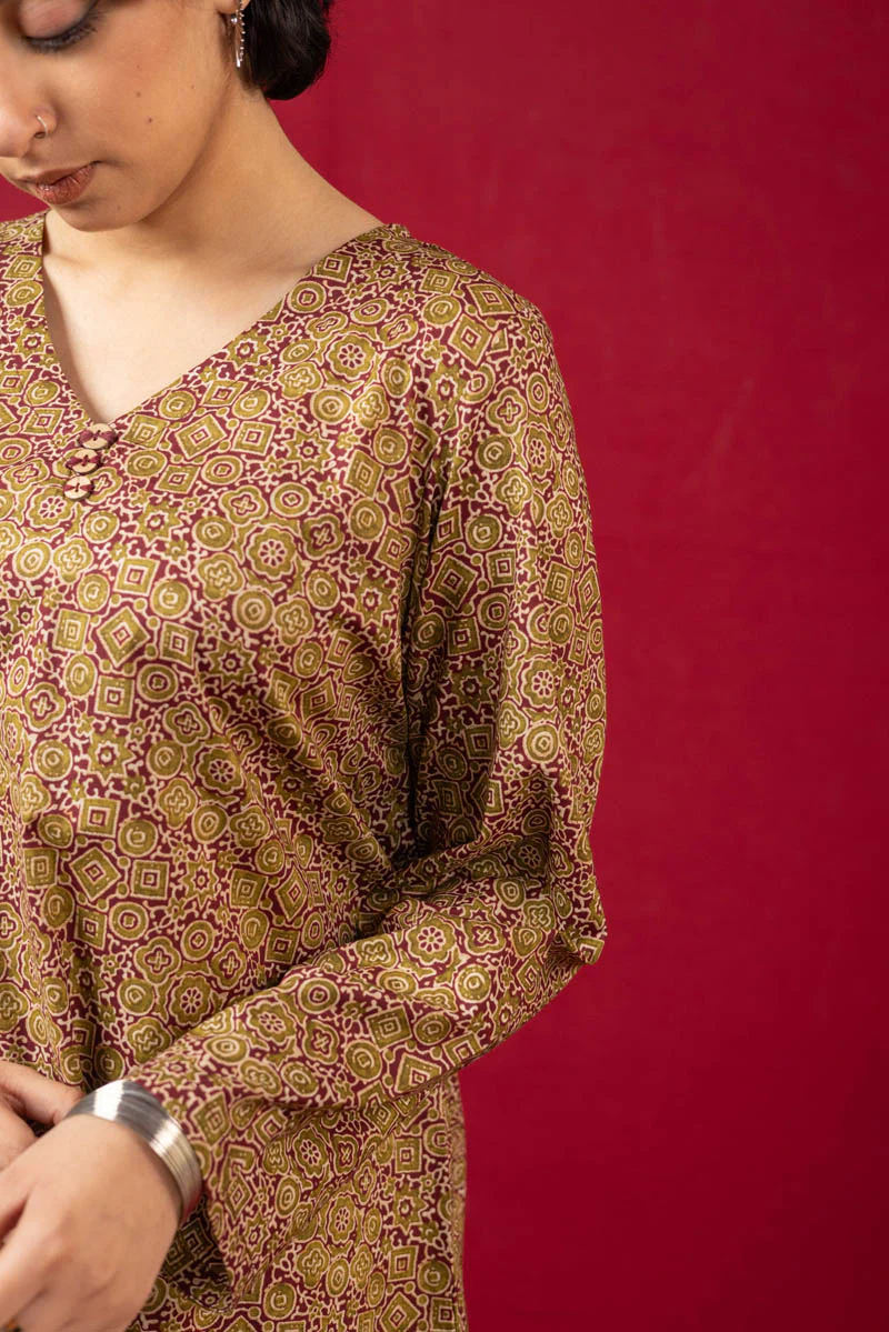 Bagru Matching 2-Piece - Image 10