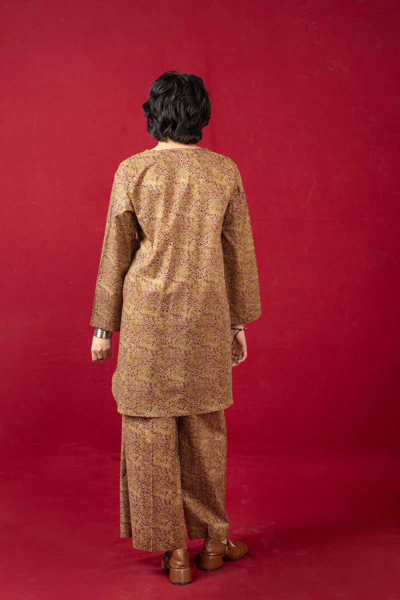 Bagru Matching 2-Piece - Image 12