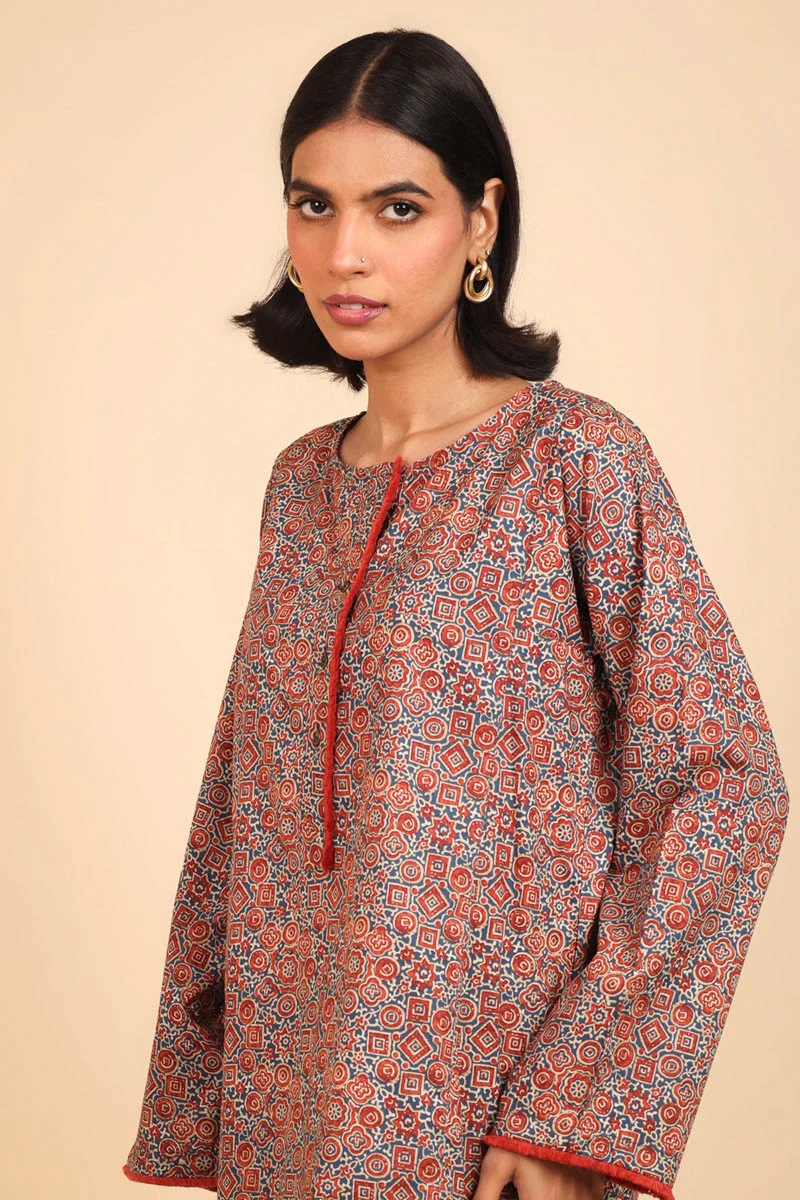 Printed Bagru 2 Piece Set - Image 12