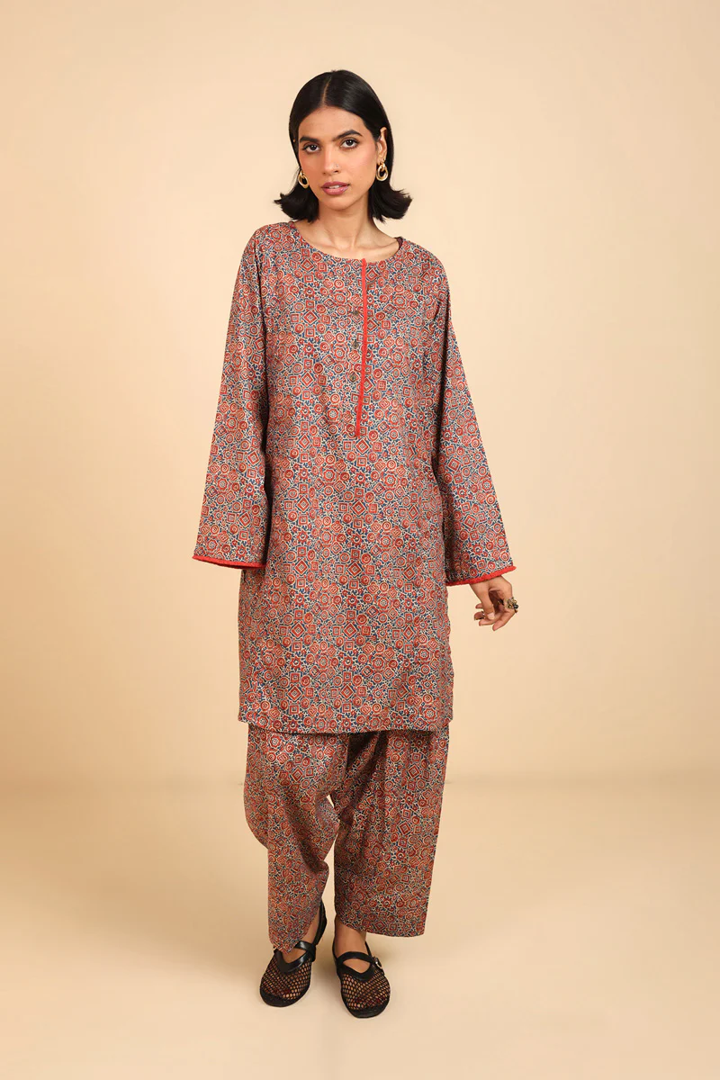 Printed Bagru 2 Piece Set - Image 14