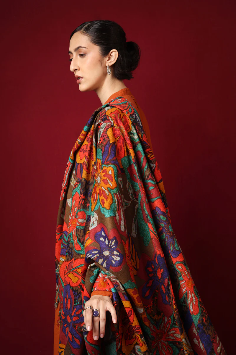 Timeless Textiles Shawl - Image 20