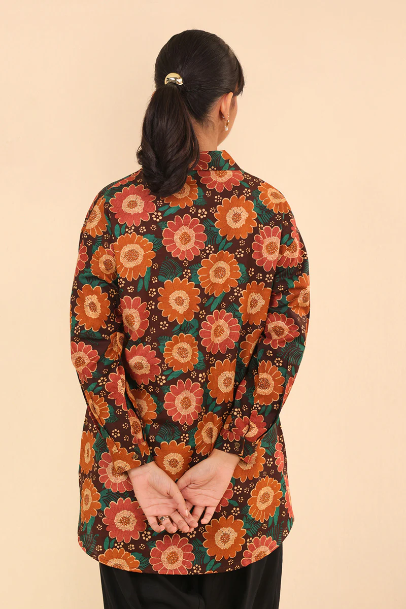 Melange Bloom Top - Image 8