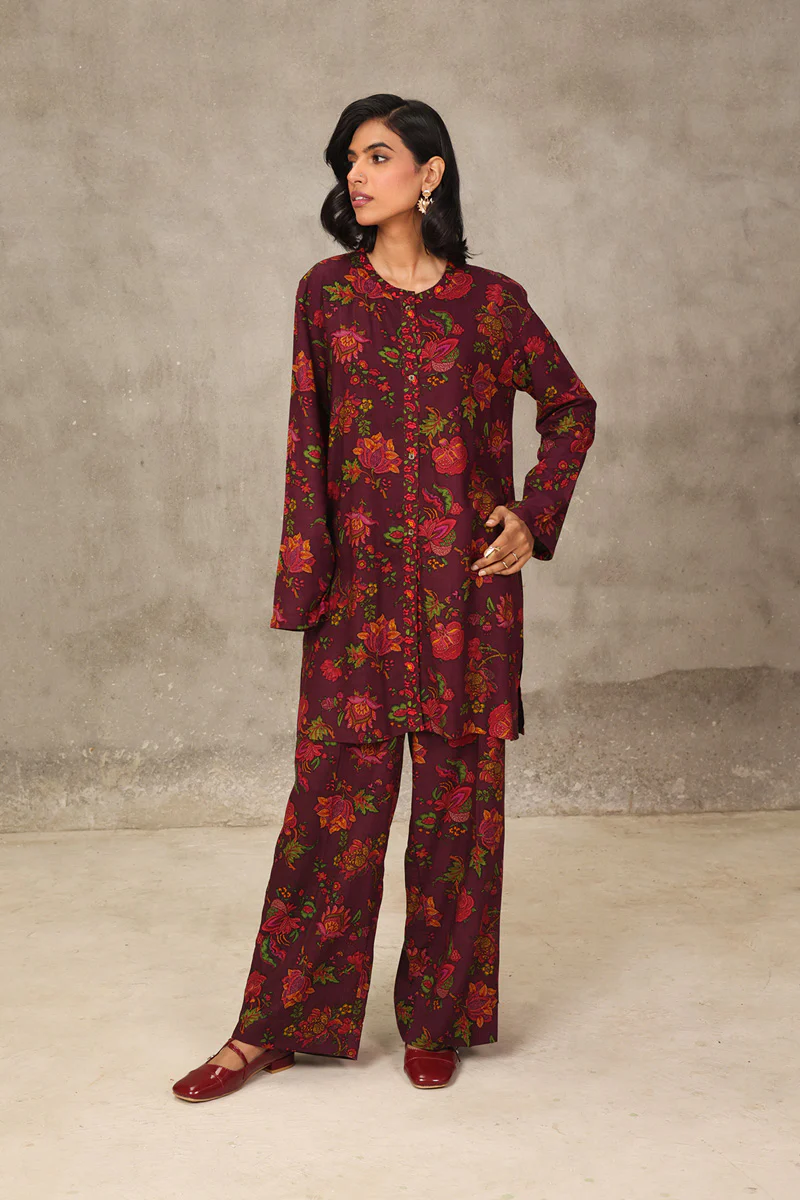 Dutch Chintz Co-Ords Set - Image 5