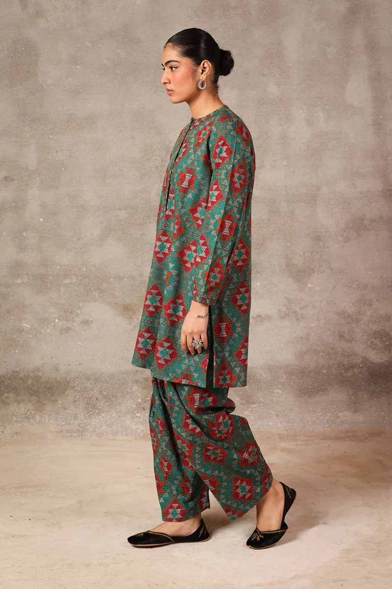 Coordinated Zulu 2 Piece - Image 5