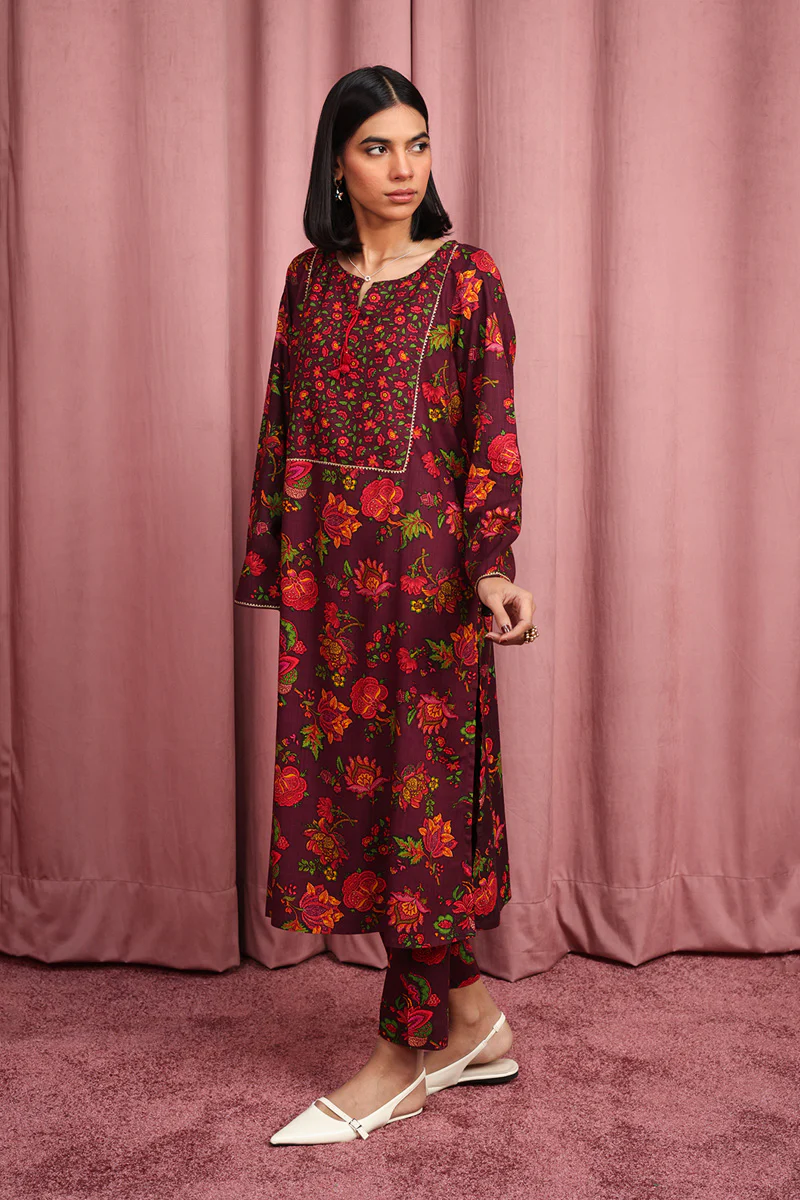 Dutch Chintz Twin-Piece - Image 12