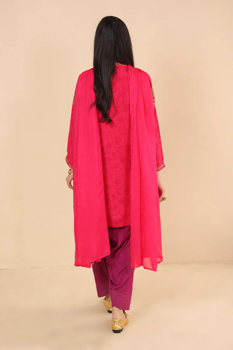 Fakharana Bahar Bano 3 Piece - Image 9