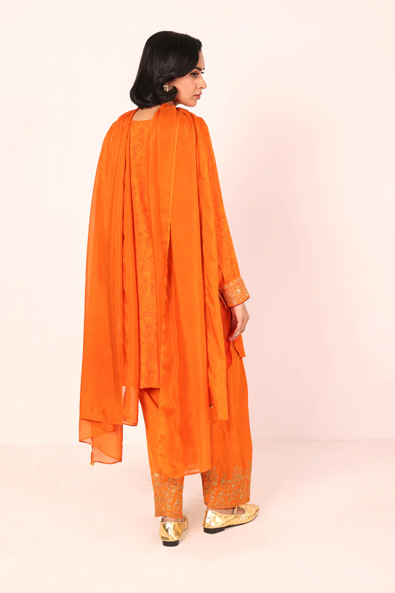 Sunehri Bahar Bano 3 Piece - Image 4