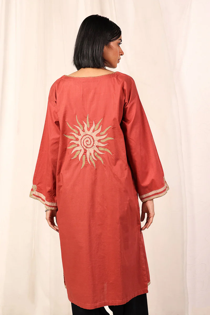 African Collage Shirt - Image 4