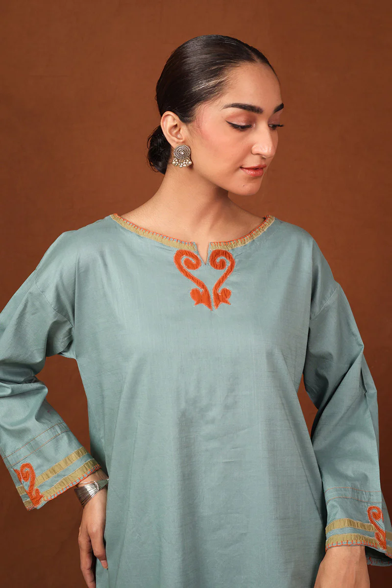 African Collage Shirt - Image 6
