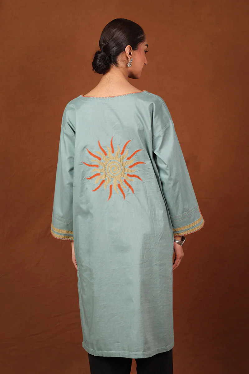 African Collage Shirt - Image 7
