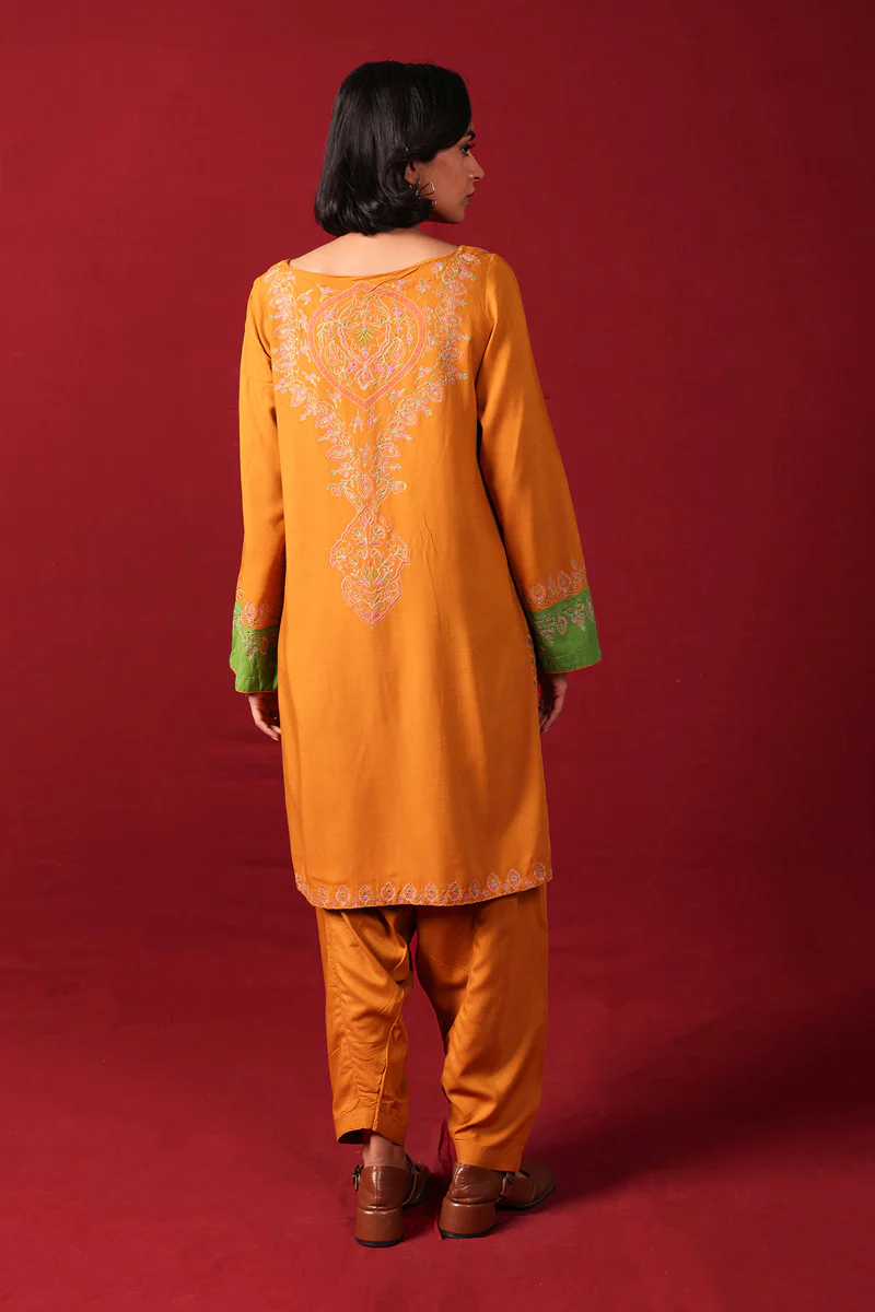 Tasseled Chaar Kali 2 Piece - Image 10