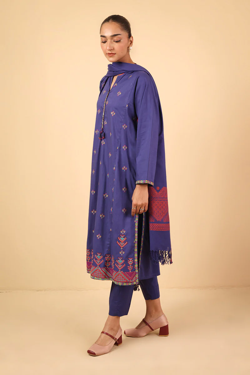 Central Asian Embroidered Suit - Image 7