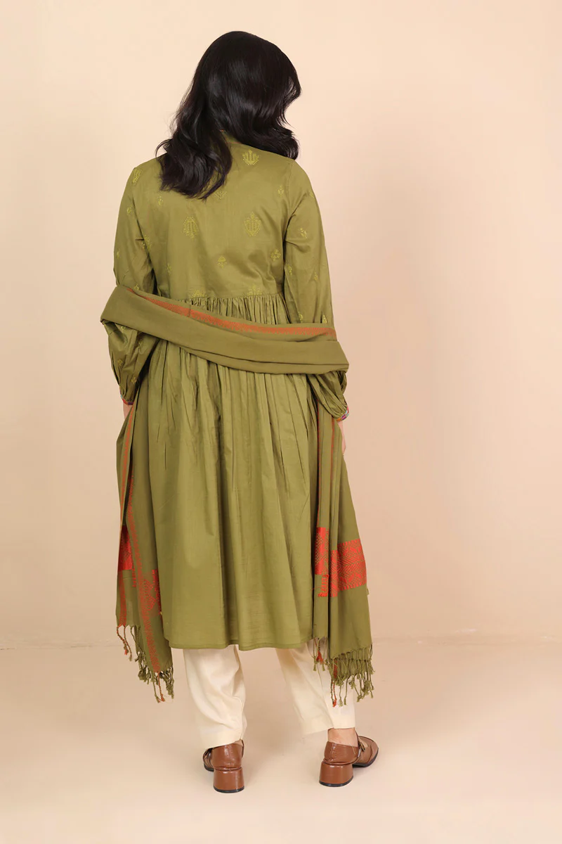 Flared Central Asian 2 Piece - Image 11