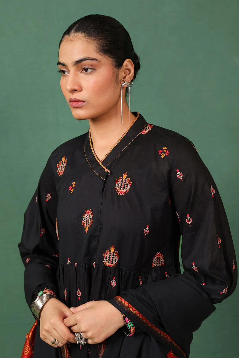 Flared Central Asian 2 Piece - Image 2