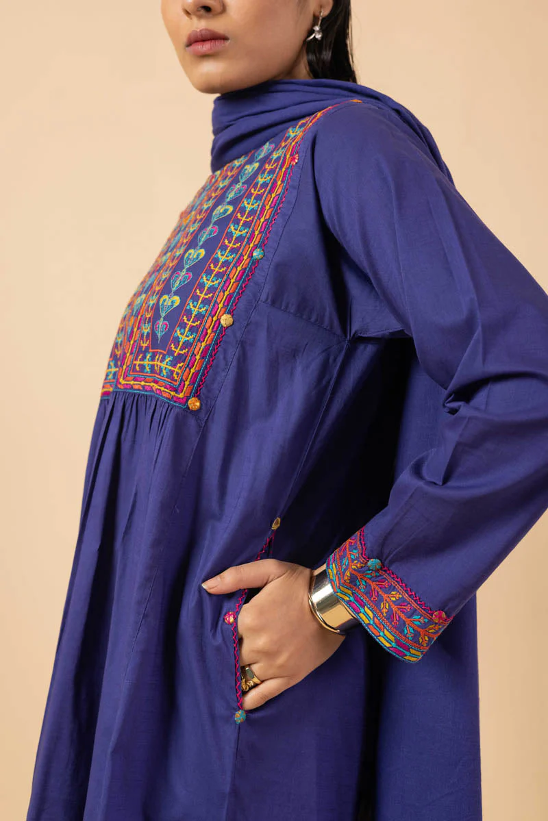 Central Asian Dildaar Suit - Image 10
