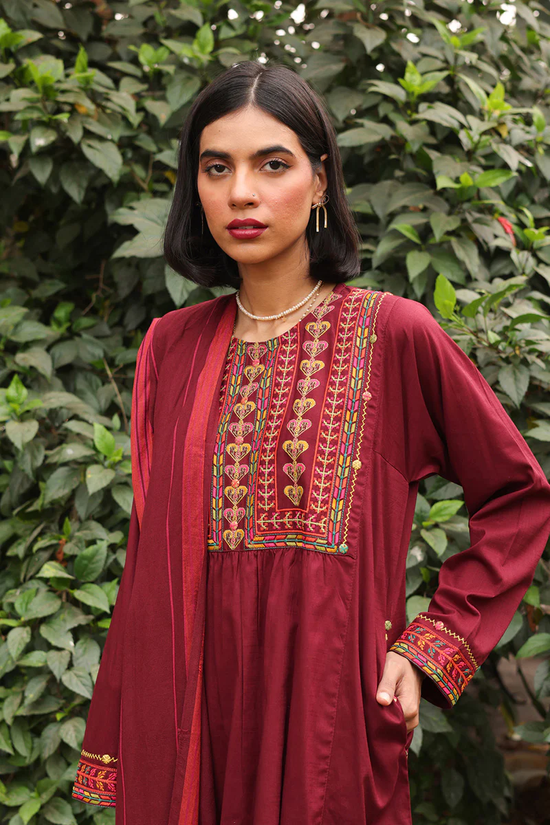 Central Asian Dildaar Suit - Image 3